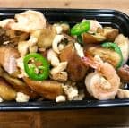 Best Shrimp with Eggplant in Evanston, IL